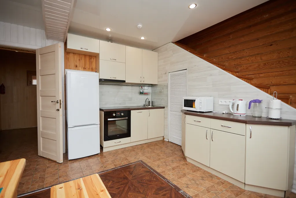 Дом 135m2 — чан, кухня, Wi-Fi
