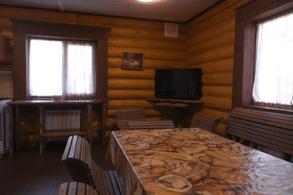 Дом 140m2 — чан, игровая комната, детская площадка