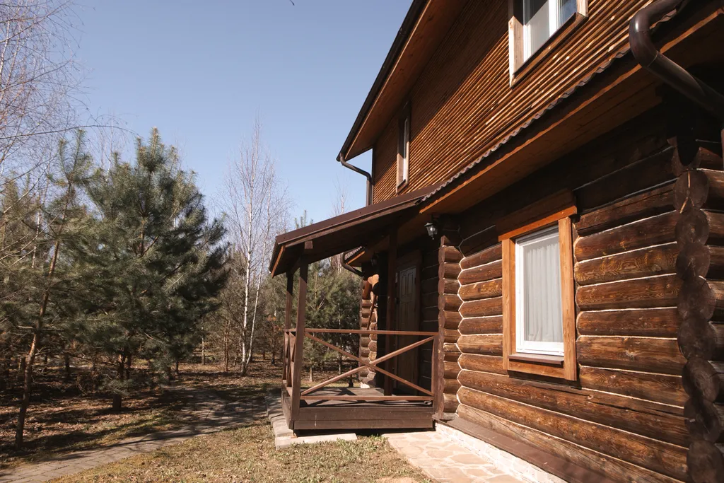 Дом 140m2 — чан, игровая комната, детская площадка