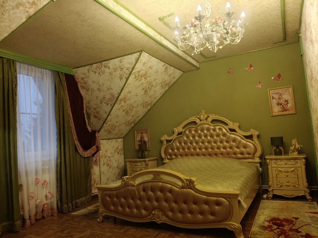 Дом 160m2 — чан, русская баня, ухоженная территория