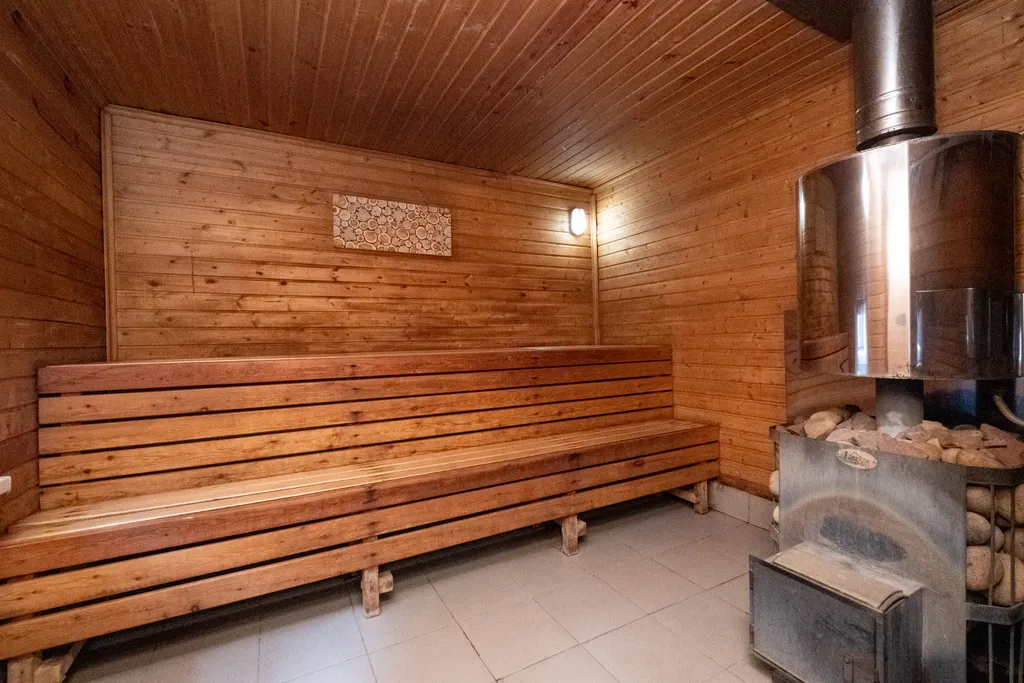 Дом 80m2 — чан, кухня, Wi-Fi