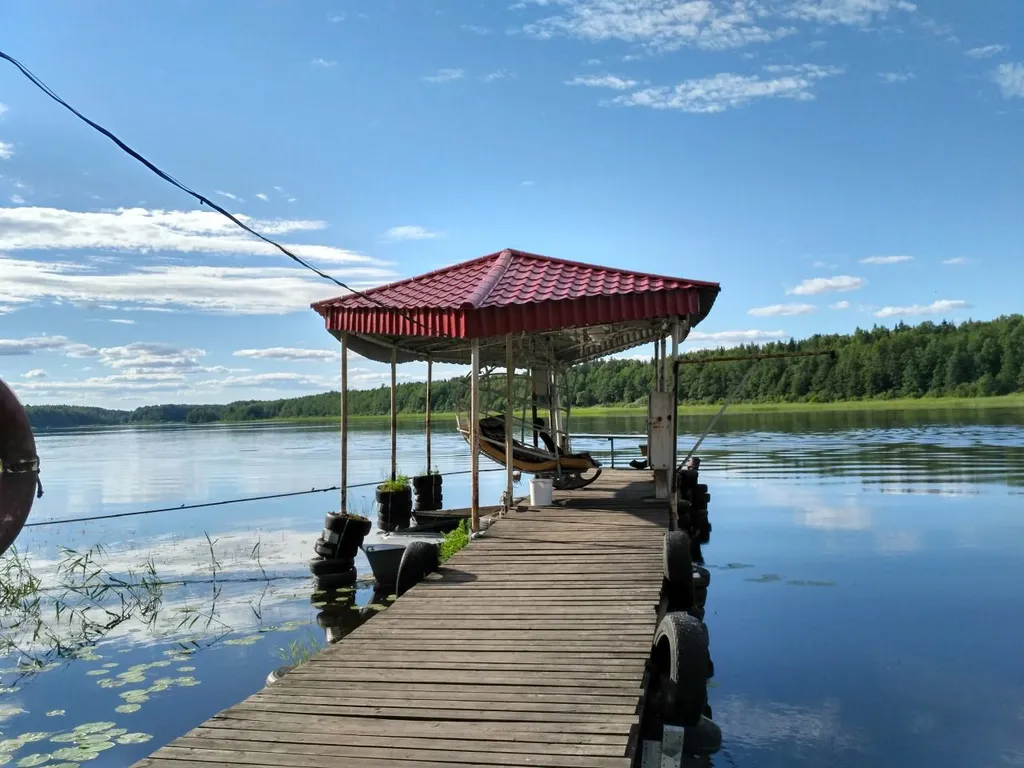 Дом 115m2 — чан, кухня, собственный причал