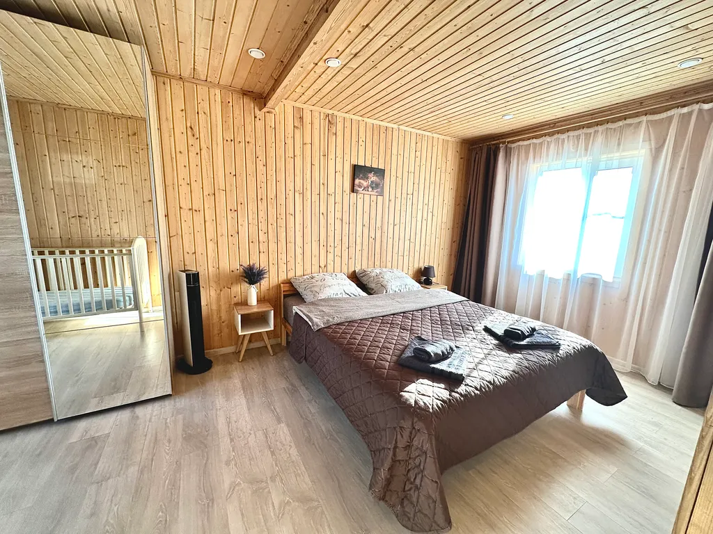 Дом 65m2 — чан, кухня, Wi-Fi