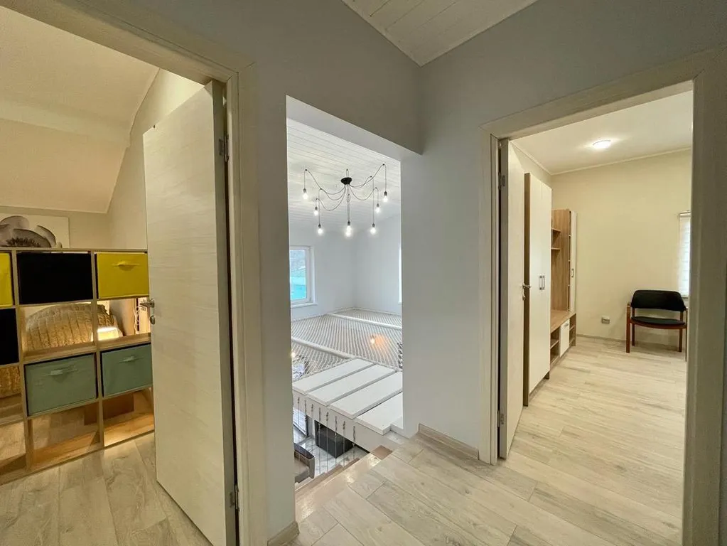 Коттедж 240m2 — чан, кухня, активные развлечения