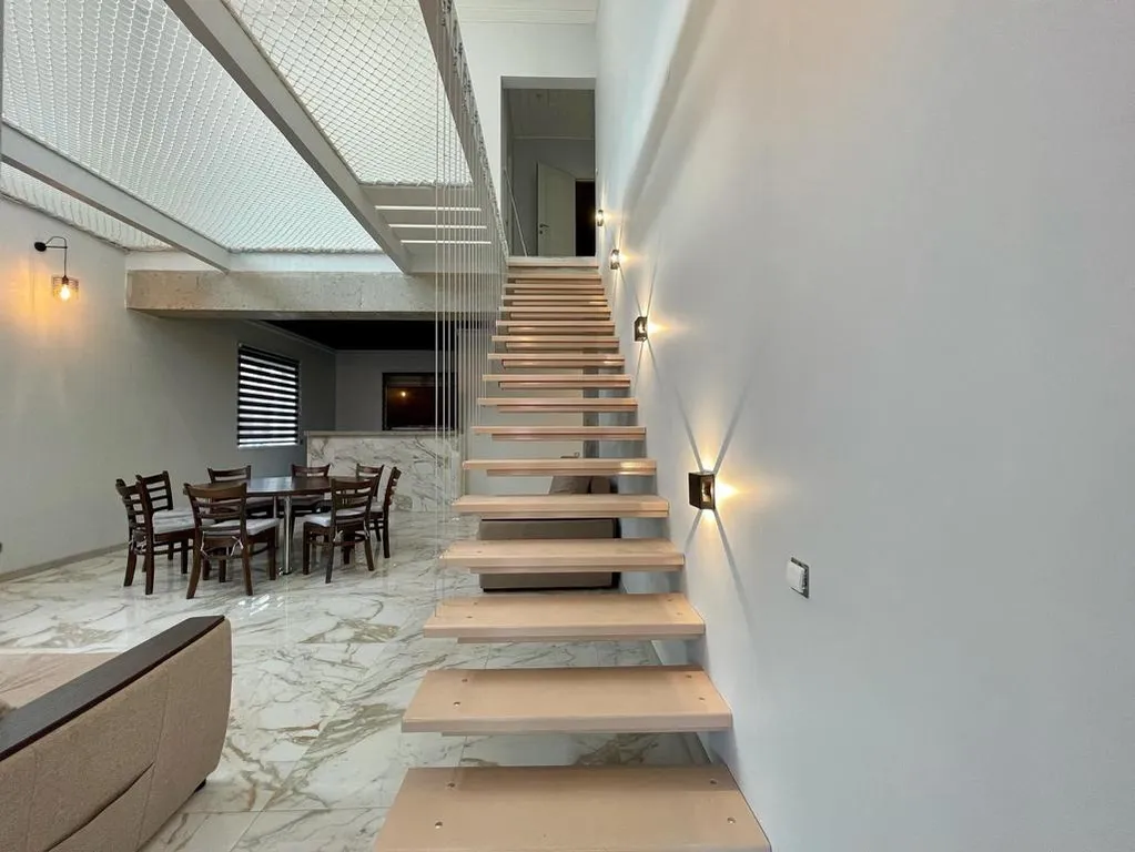 Коттедж 240m2 — чан, кухня, активные развлечения