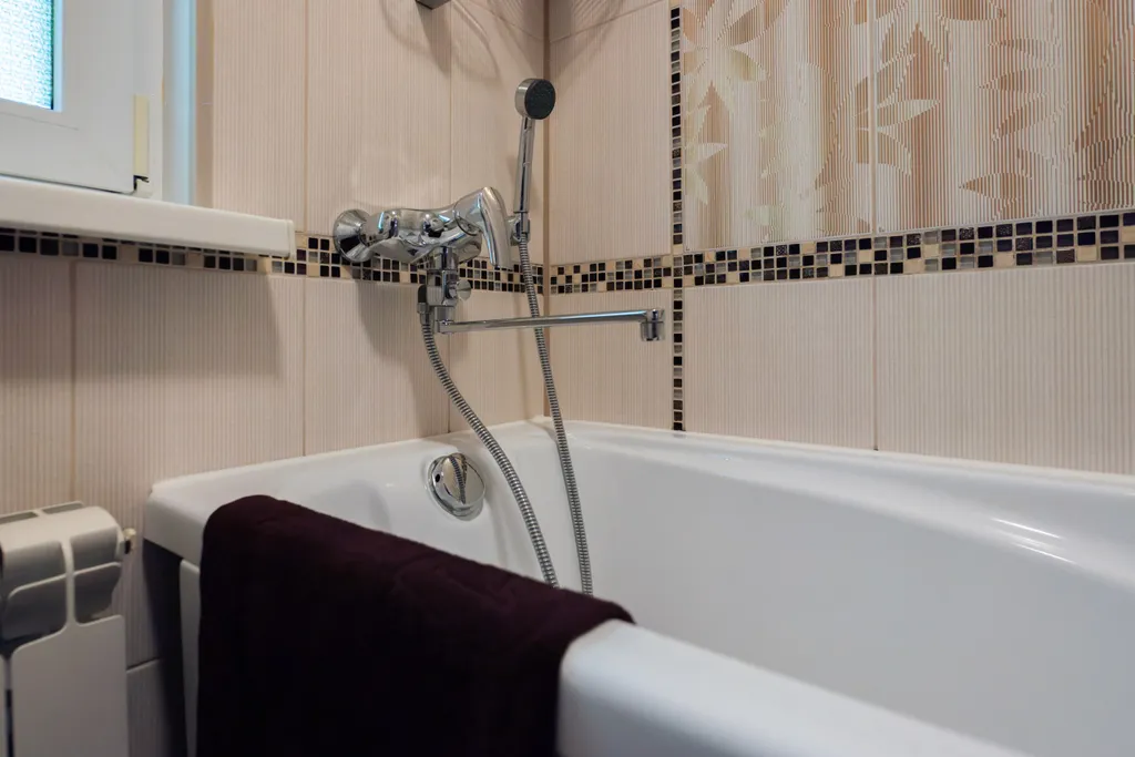 Дом 36m2 — чан, кухня, Wi-Fi