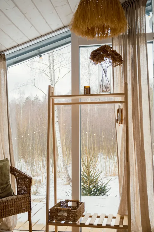 Дом 45m2 — чан, кухня, Wi-Fi