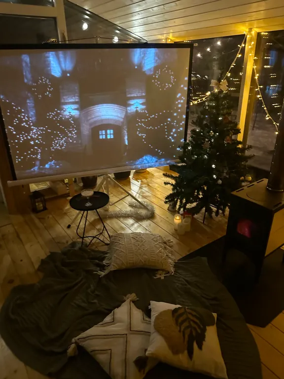 Дом 45m2 — чан, кухня, Wi-Fi