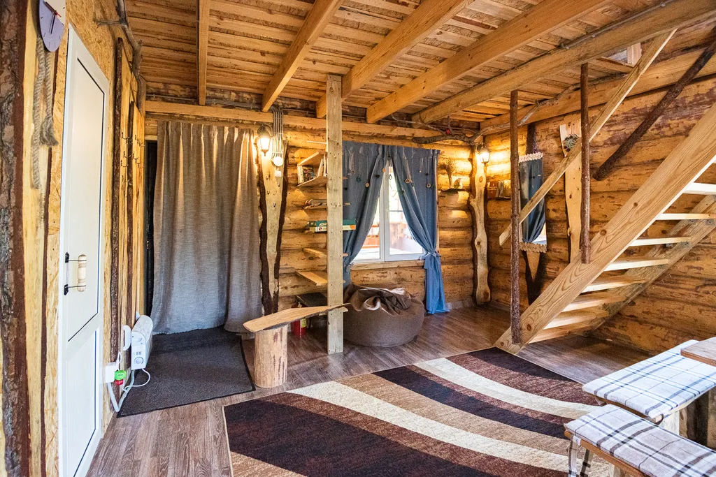 Дом 56m2 — чан, кухня, Wi-Fi