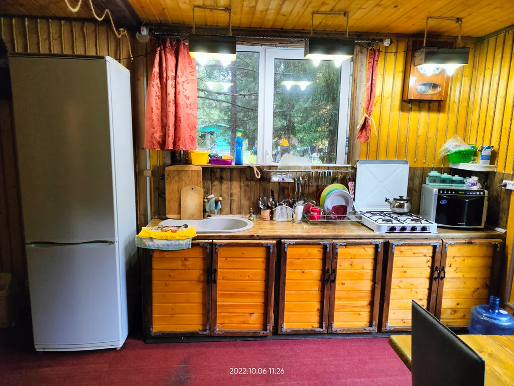 Дом 200m2 — чан, русская баня, пляж у озера