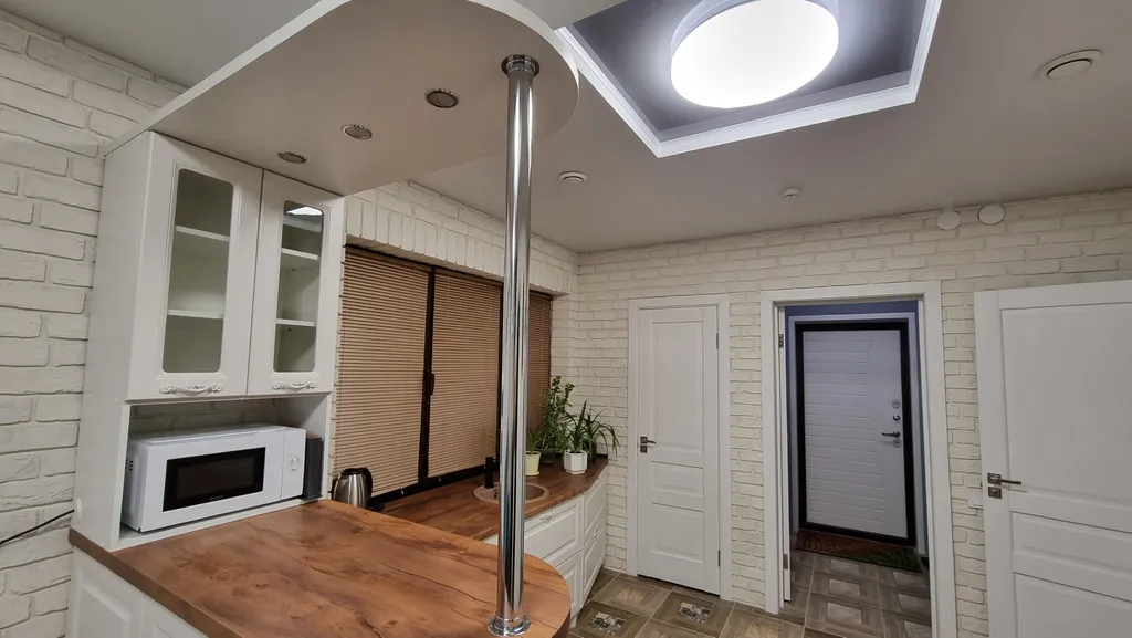 Дом 90m2 — чан, кухня, приватная территория