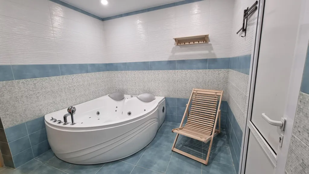 Дом 90m2 — чан, кухня, приватная территория