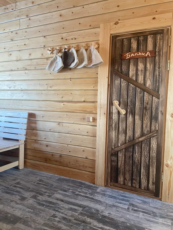 Дом 123m2 — чан, кухня, Wi-Fi