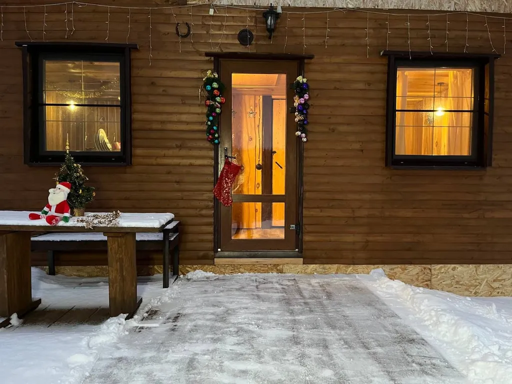 Дом 28m2 — чан, кухня, Wi-Fi
