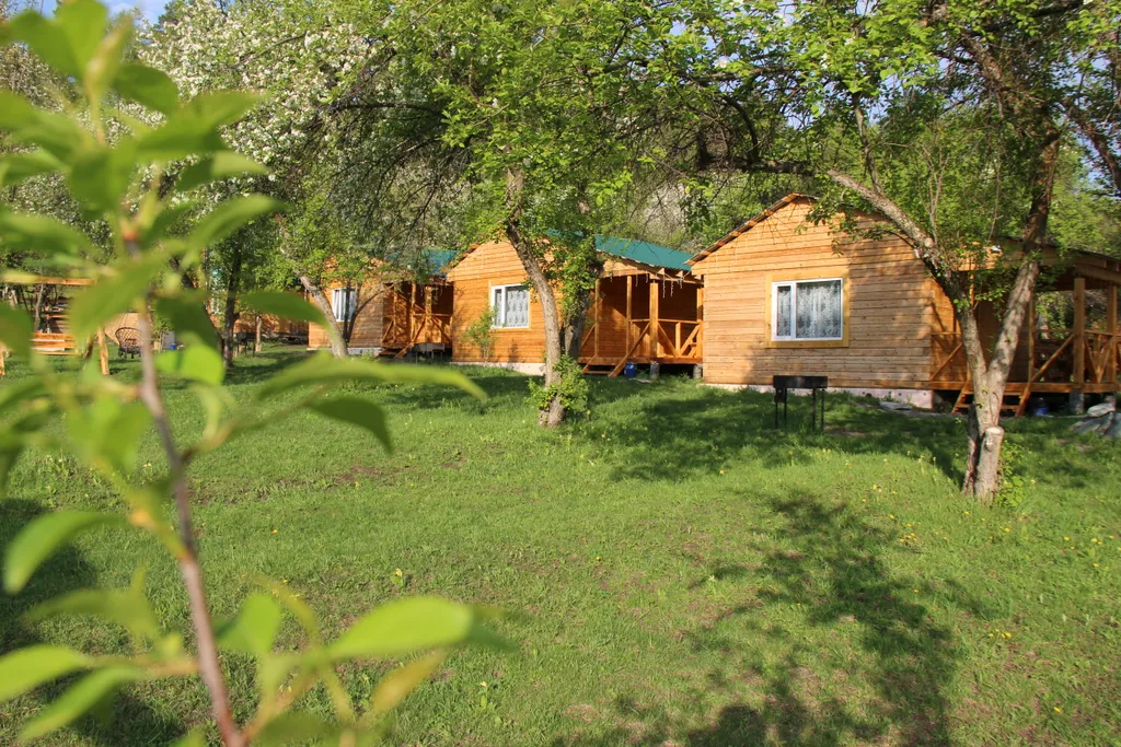 Дом 25m2 — чан, мангальная зона, рядом "Зубы Дракона"