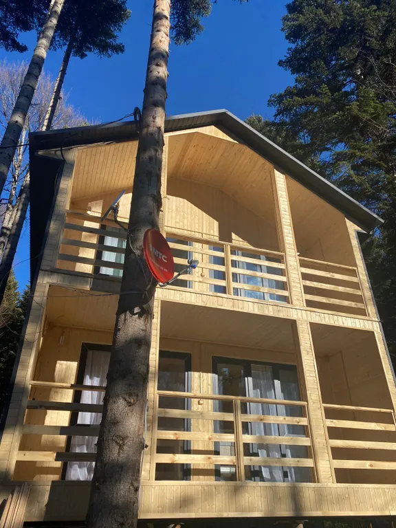 Коттедж 130m2 — чан, кухня, Wi-Fi
