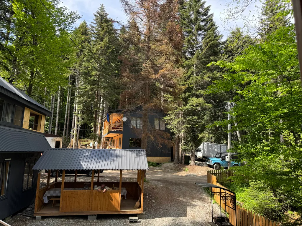 Коттедж 130m2 — чан, кухня, Wi-Fi