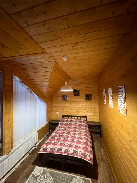 Коттедж 120m2 — с видом на лес, с мангалом, с кухней