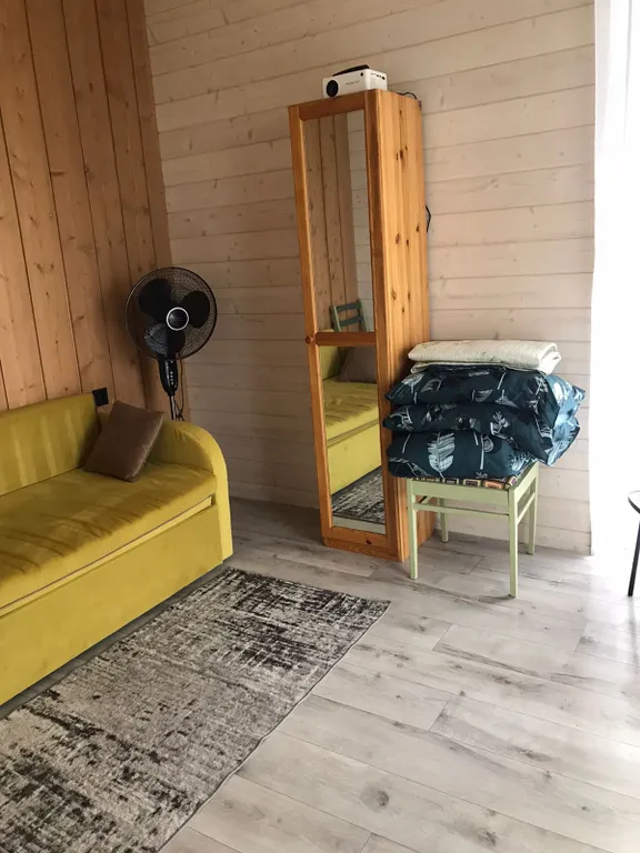 Дом 70m2 — чан, кухня, Wi-Fi