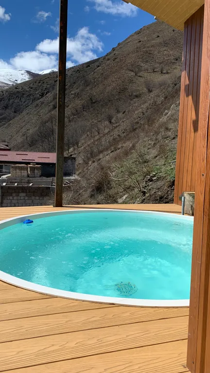 Коттедж 95m2 — чан, кухня, Wi-Fi
