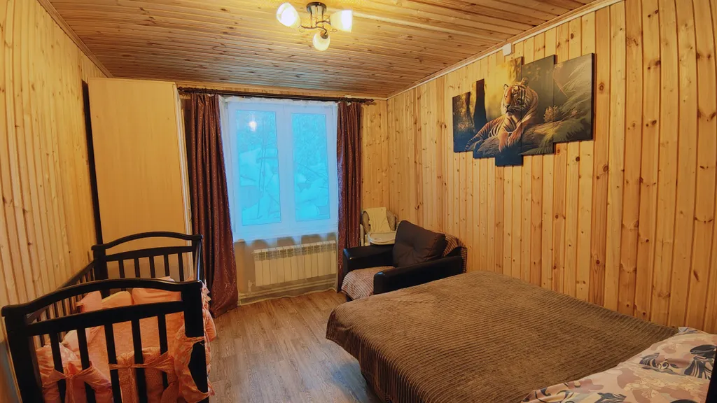 Коттедж 96m2 — чан, кухня, Wi-Fi