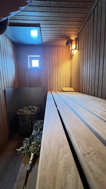 Дом 120m2 — чан, баня, тишина природы