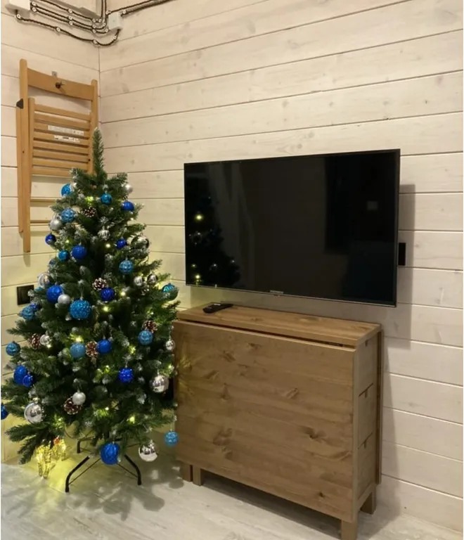 Дом 26m2 — с кухней, с Wi-Fi, до 3 гостей