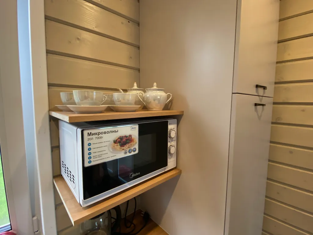 Дом 61m2 — чан, кухня, Wi-Fi