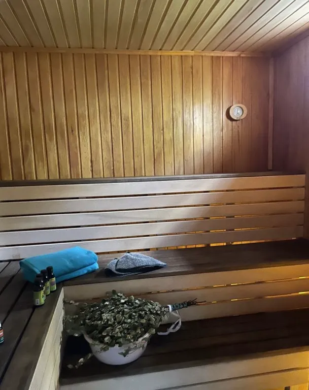 Дом 80m2 — чан, кухня, Wi-Fi