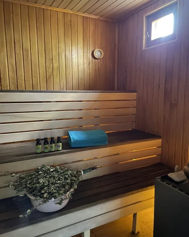 Дом 80m2 — чан, кухня, Wi-Fi