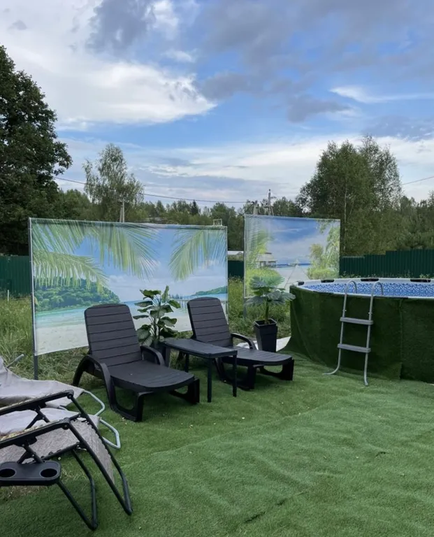 Дом 80m2 — чан, кухня, Wi-Fi