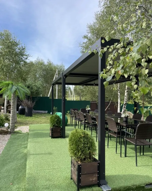 Дом 80m2 — чан, кухня, Wi-Fi
