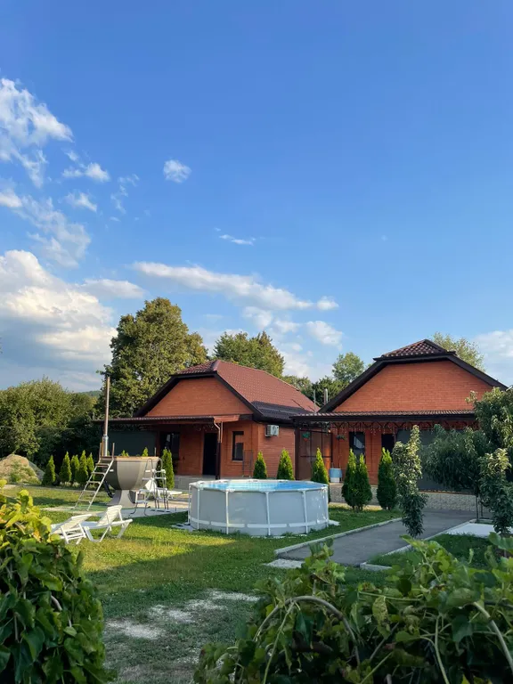 Дом 60m2 — чан на дровах, кухня, Wi-Fi