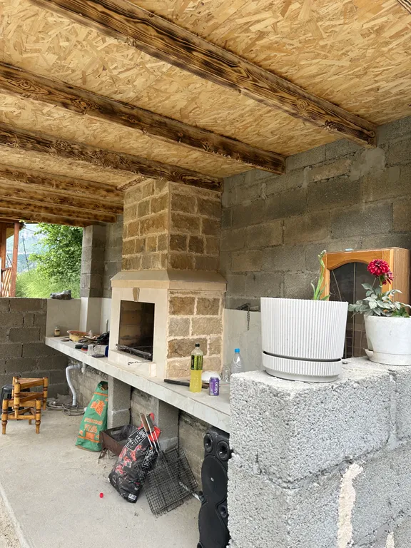 Дом 42m2 — чан, кухня, Wi-Fi