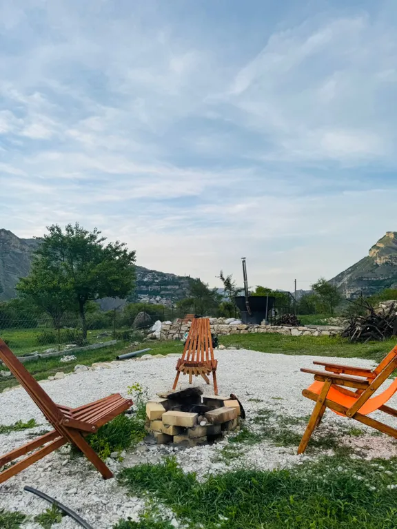 Дом 42m2 — чан, кухня, Wi-Fi