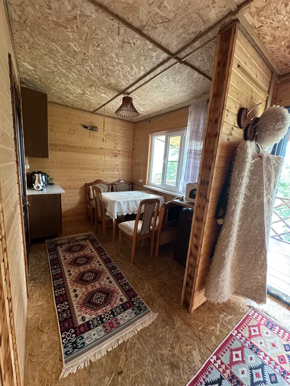 Дом 42m2 — чан, кухня, Wi-Fi