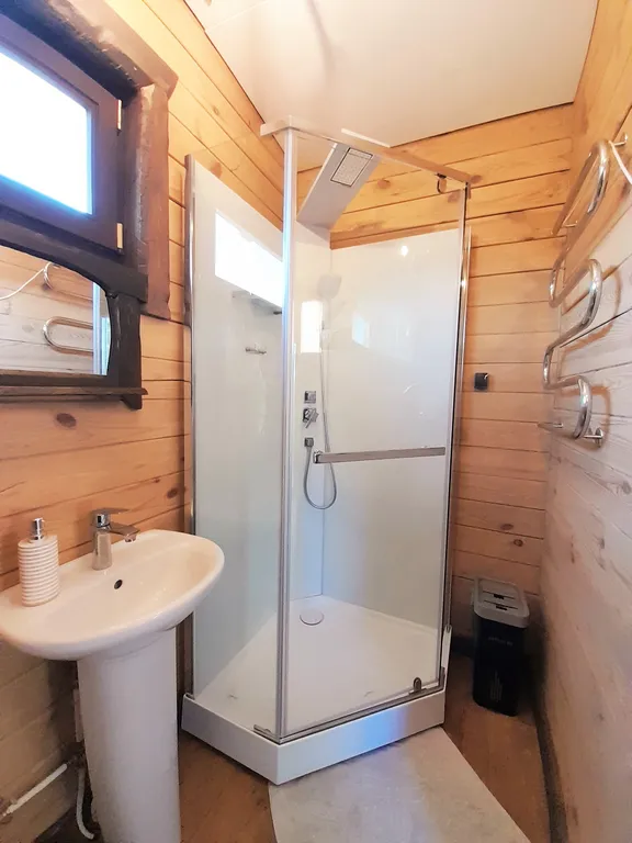 Дом 22m2 — чан, кухня, Wi-Fi