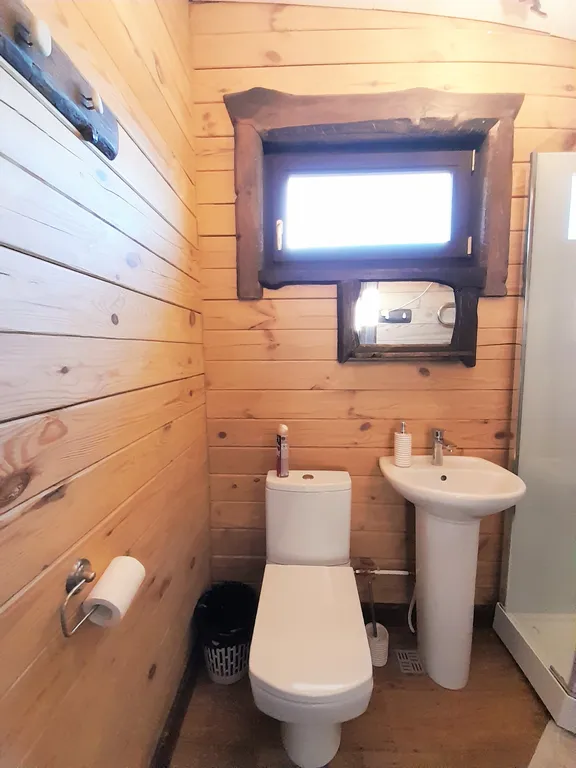 Дом 22m2 — чан, кухня, Wi-Fi