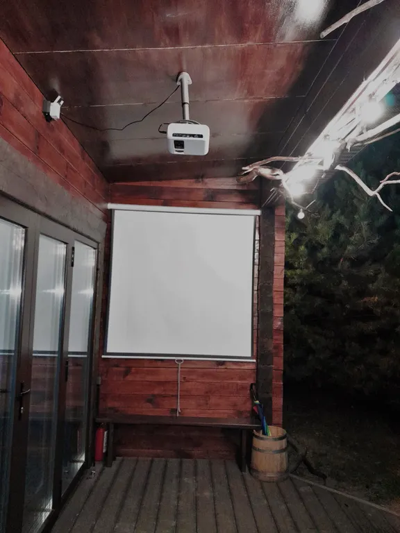 Дом 22m2 — чан, кухня, Wi-Fi