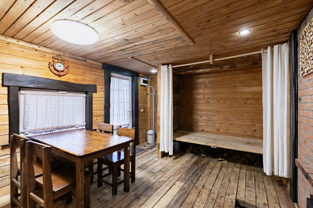 Глэмпинг 36m2 — чан, кухня, Wi-Fi
