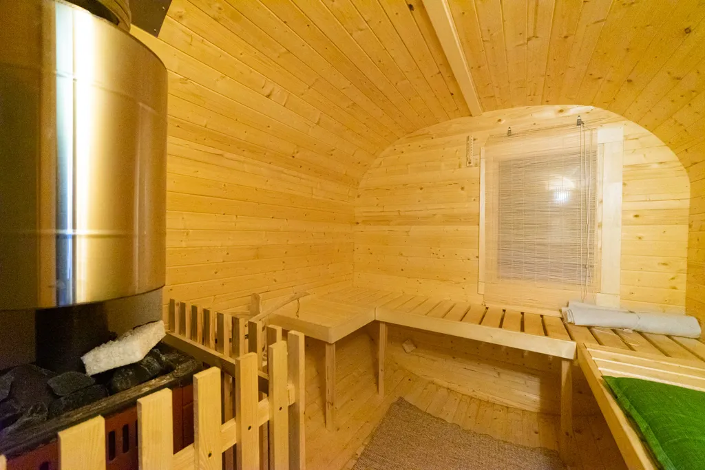 Коттедж 30m2 — чан, кухня, Wi-Fi