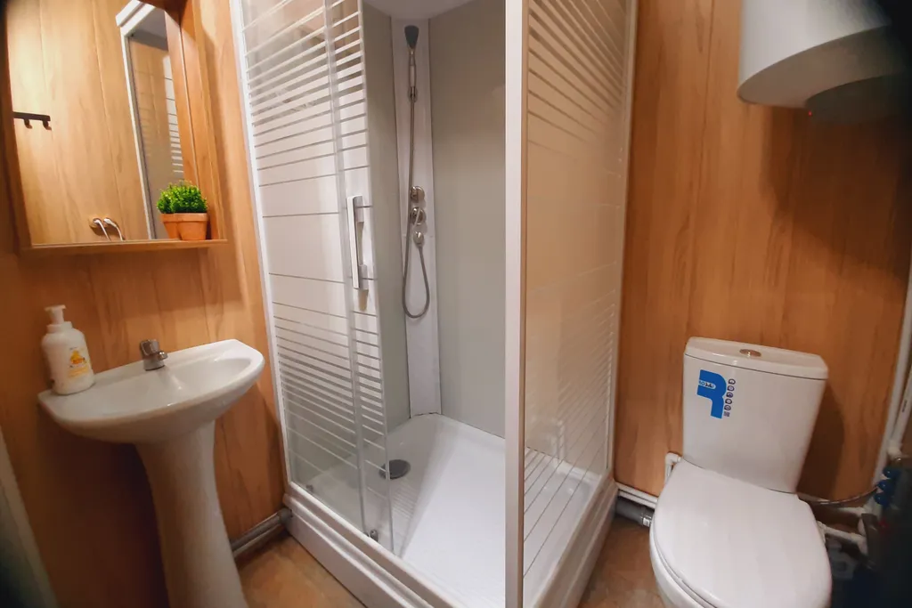 Дом 54m2 — чан, кухня, бесплатный Wi-Fi