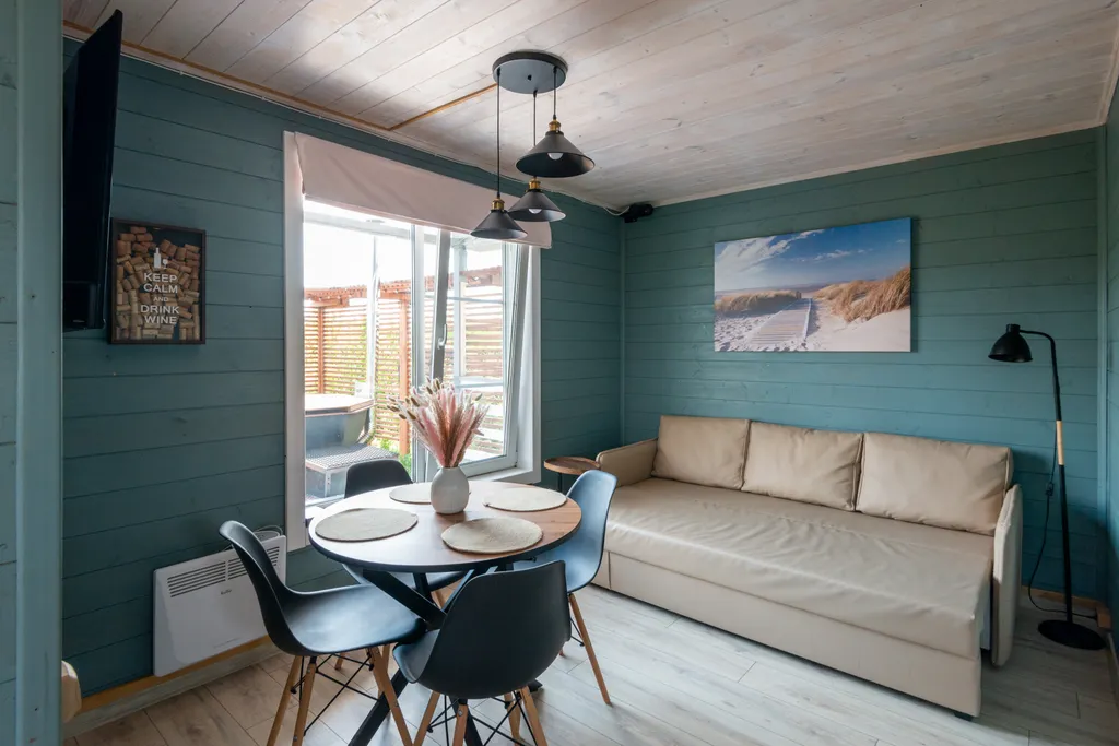 Дом 36m2 — чан, кухня, Wi-Fi