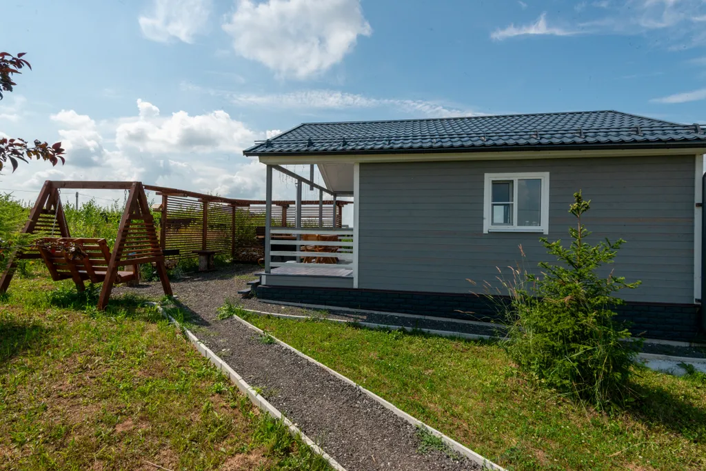 Дом 36m2 — чан, кухня, Wi-Fi