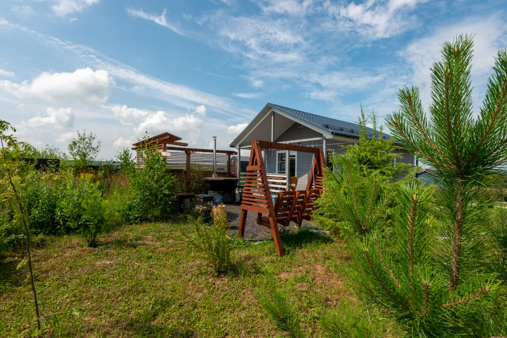 Дом 36m2 — чан, кухня, Wi-Fi