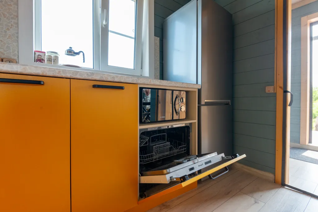 Дом 36m2 — чан, кухня, Wi-Fi