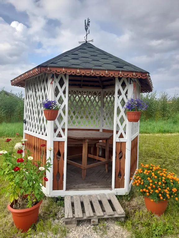 Дом 54m2 — чан, кухня, рядом озера и центр отдыха