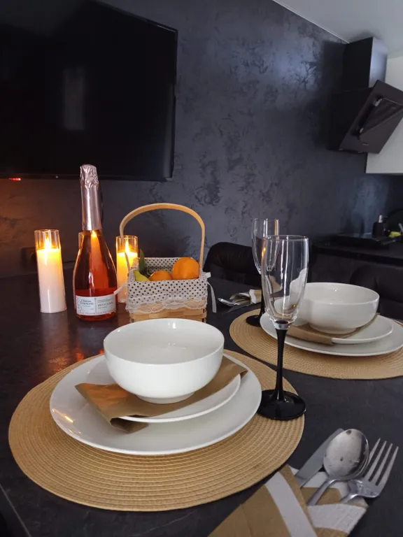 Дом 36m2 — чан, кухня, Wi-Fi, с атмосферой уединения