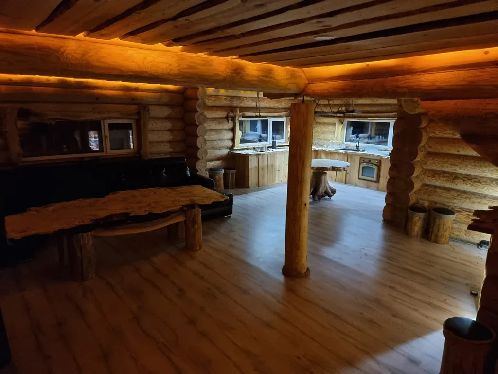 Коттедж 228m2 — чан, кухня, Wi-Fi
