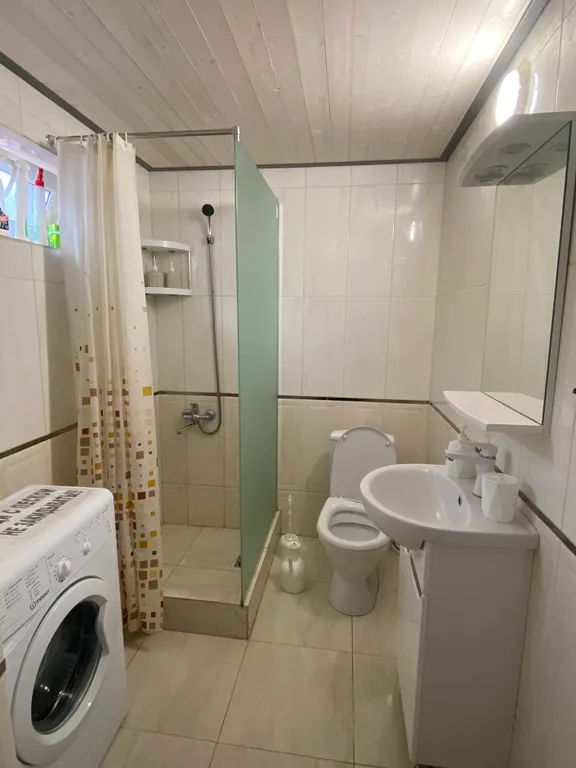 Дом 60m2 — чан, кухня, Wi-Fi